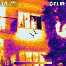termografia dispersione